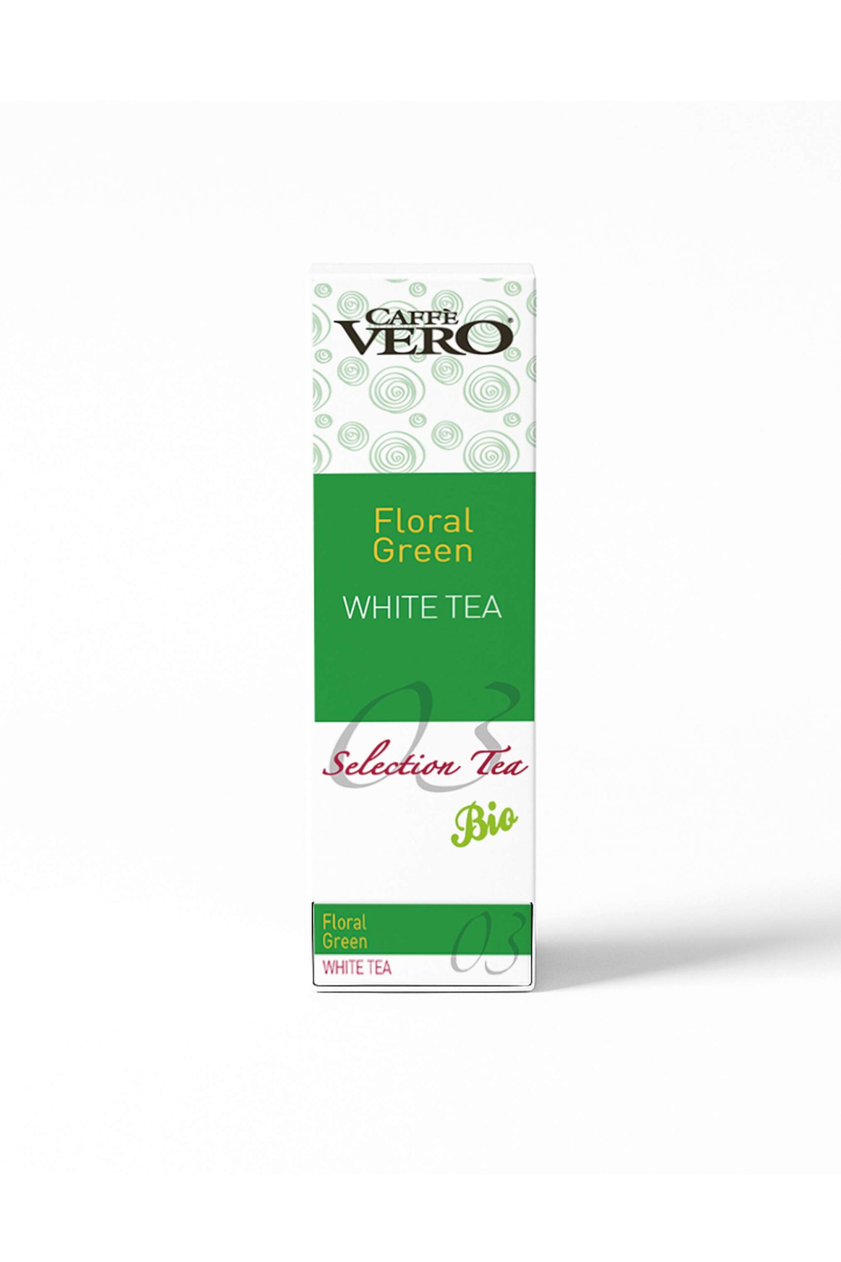 caffe-vero-tè-floral-green-10pz