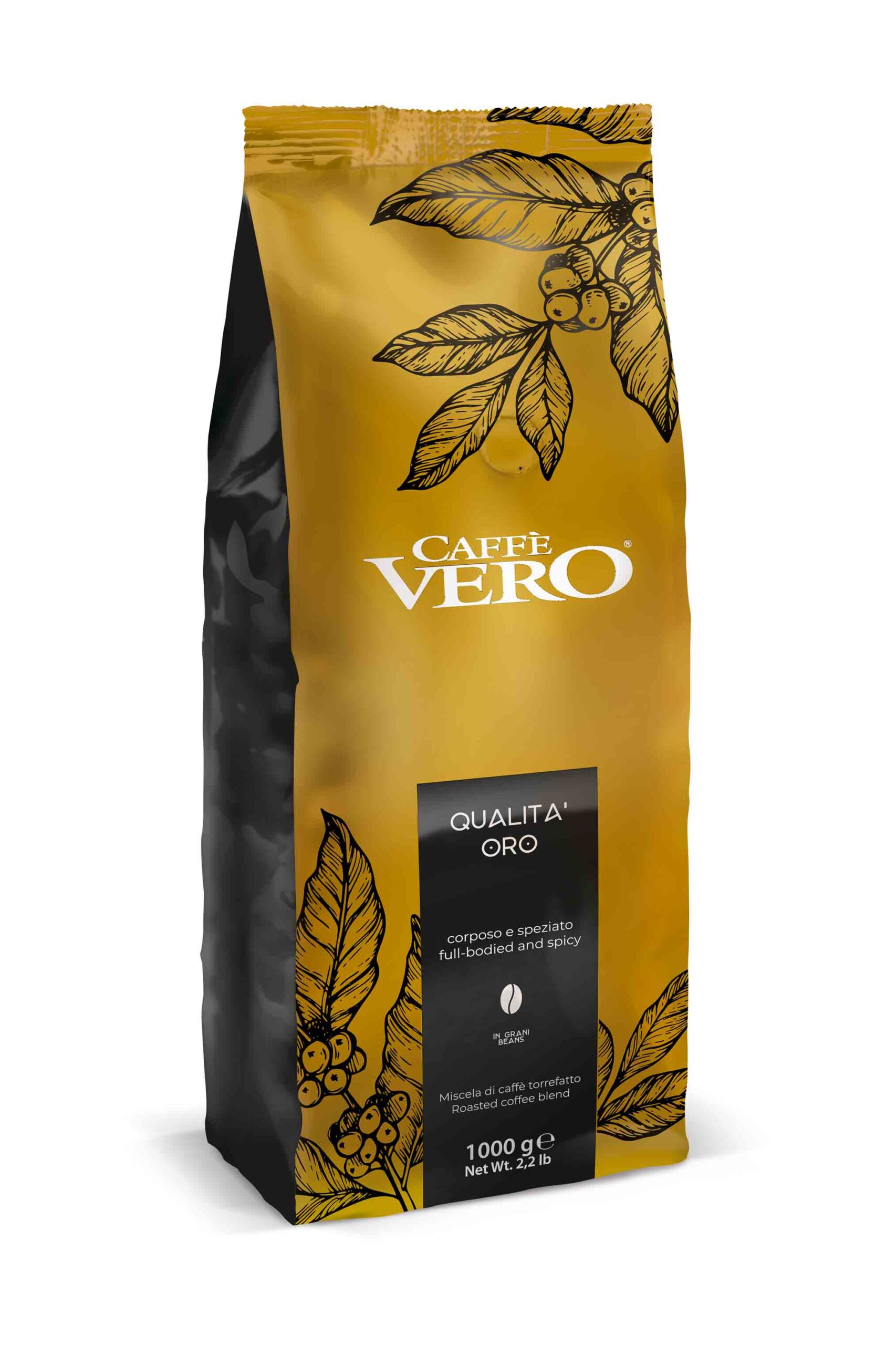 caffe-vero-caffè-in-grani-qualità-oro-1kg